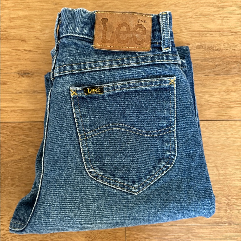 Vintage Women’s Lee Riders High Rise Straight Leg Jeans